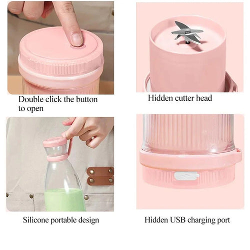 Portable USB Juice Blender