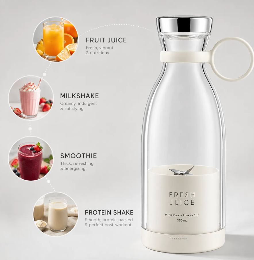 Blend Anywhere with Ease!