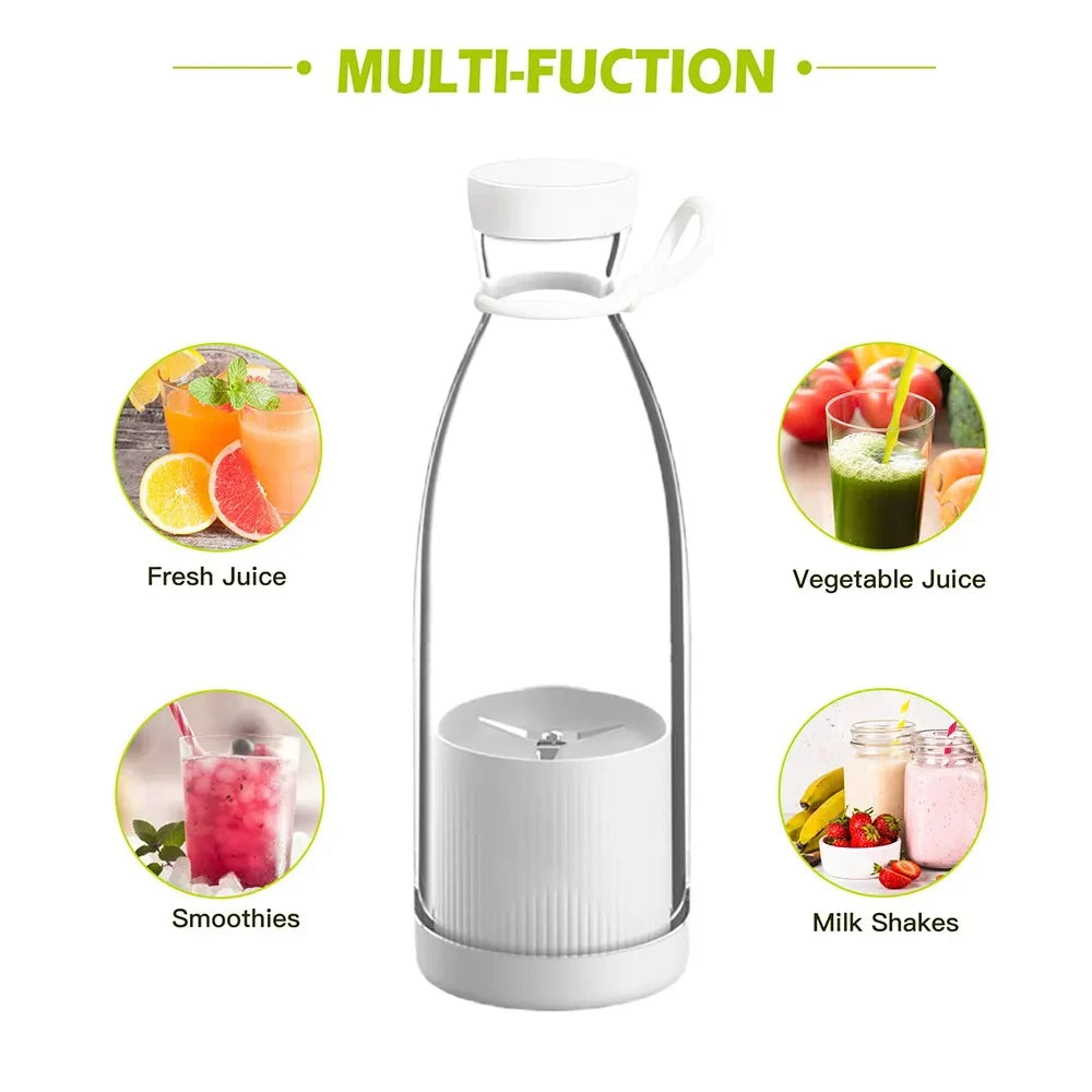 Portable USB Juice Blender